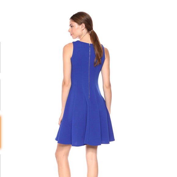 SOLD- Sleeveless Ivory Dress - Picture 3 of 10